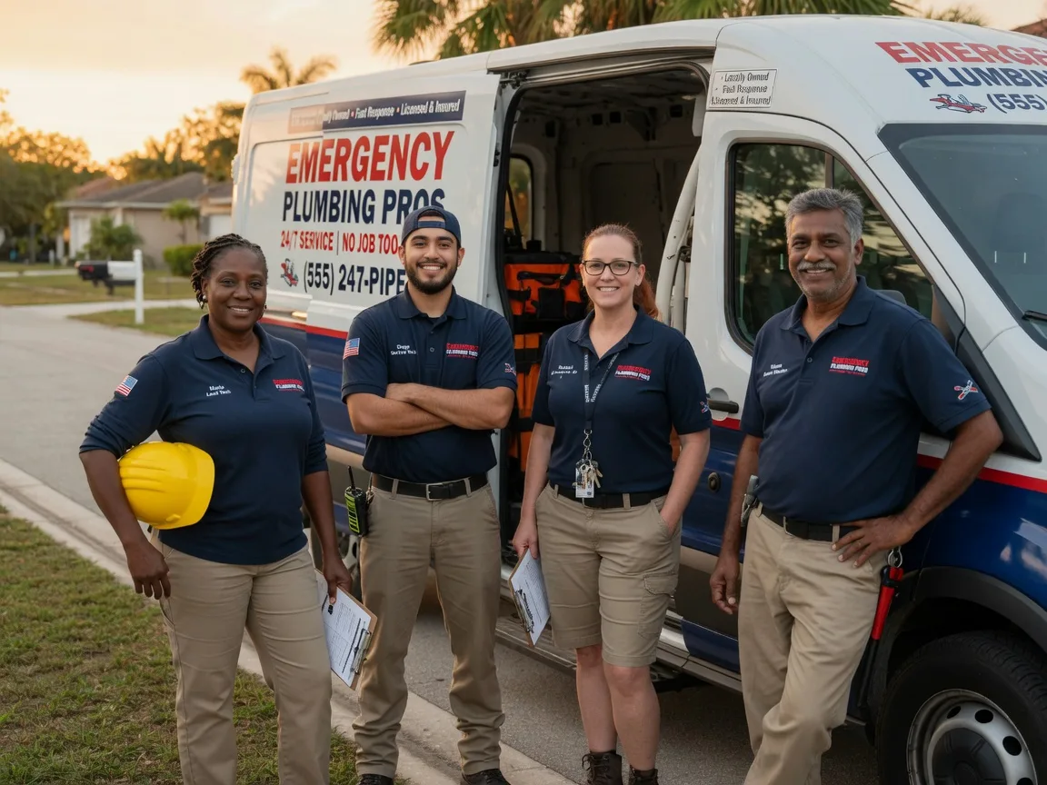 Emergency Plumber company in Edgard, LA